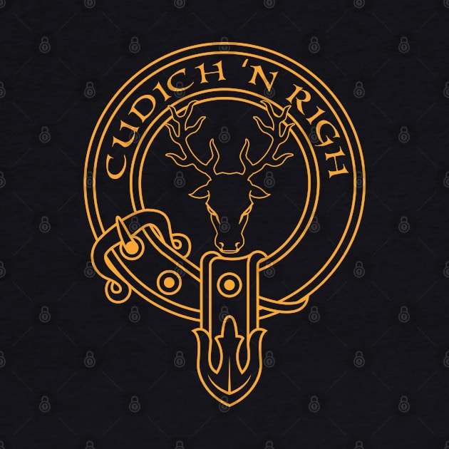 Clan Mackenzie Gold Badge by Clan Mackenzie Studio